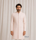 Nooran Pink Achkan