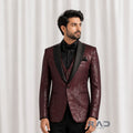 Bordeaux Luxe Tuxedo