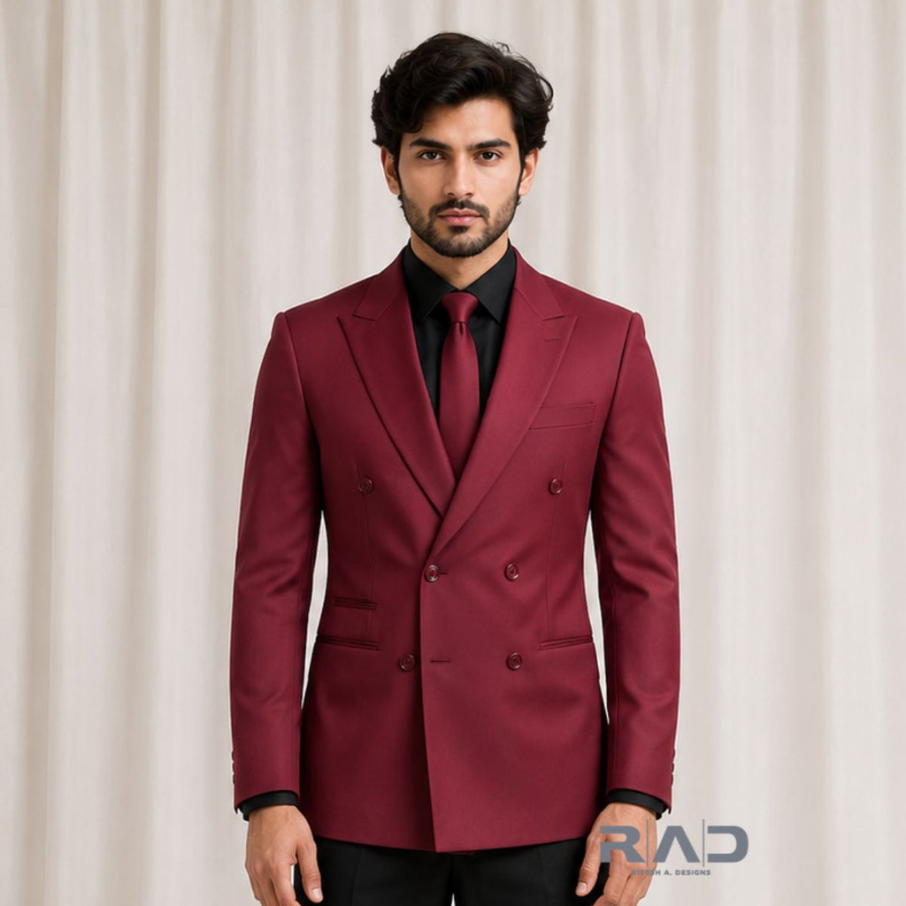 Royal Garnet Suit