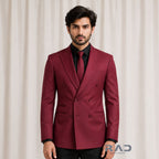 Royal Garnet Suit