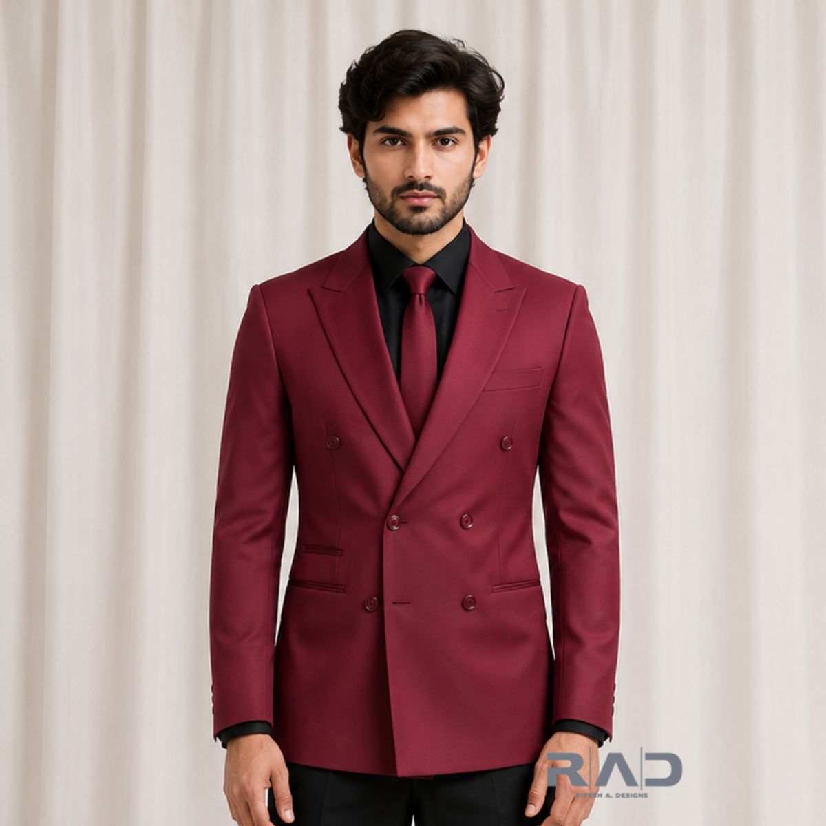 Royal Garnet Suit
