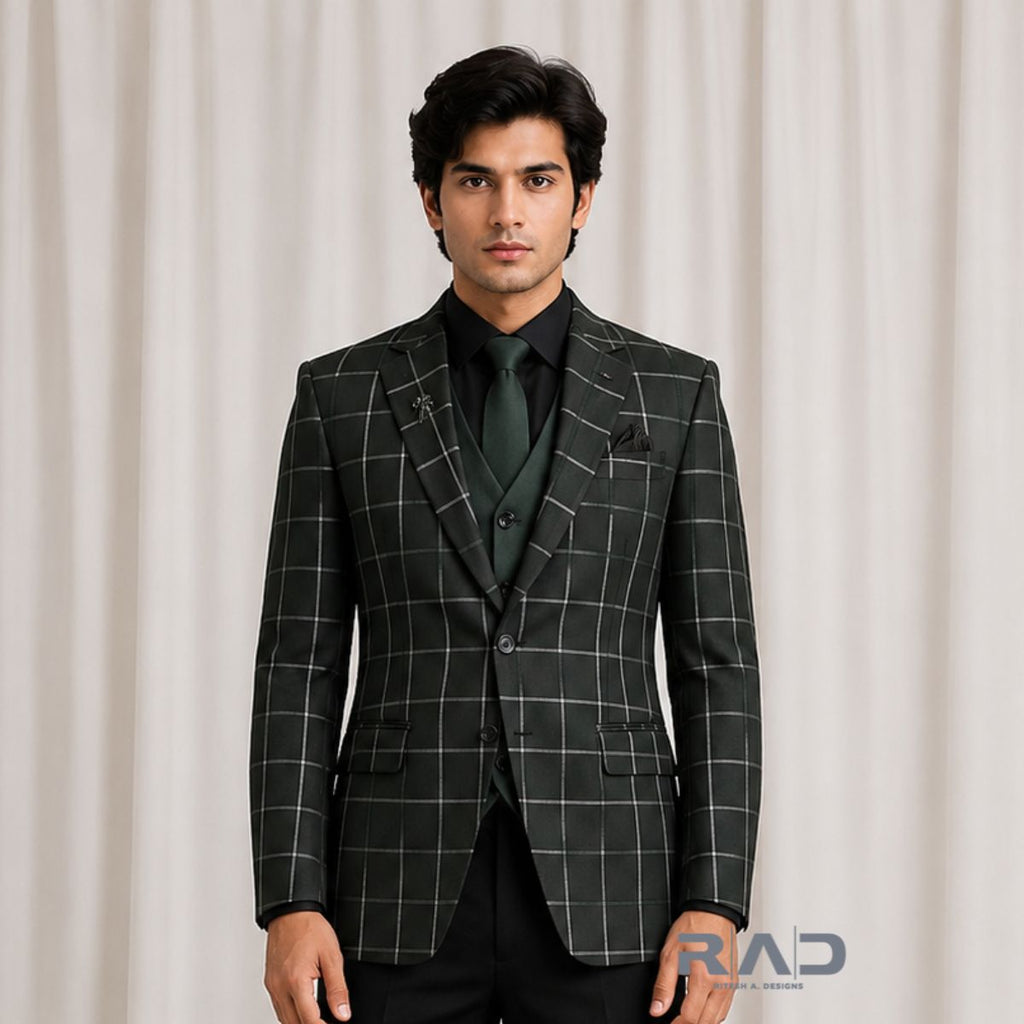 Regal Windowpane Suit