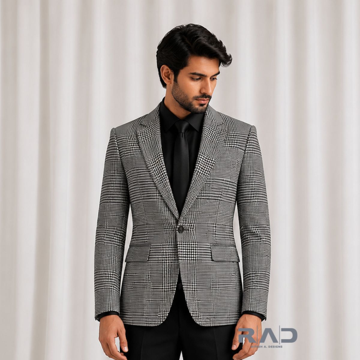 The Kensington Check Suit