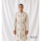 Raj Tilak Ivory Sherwani