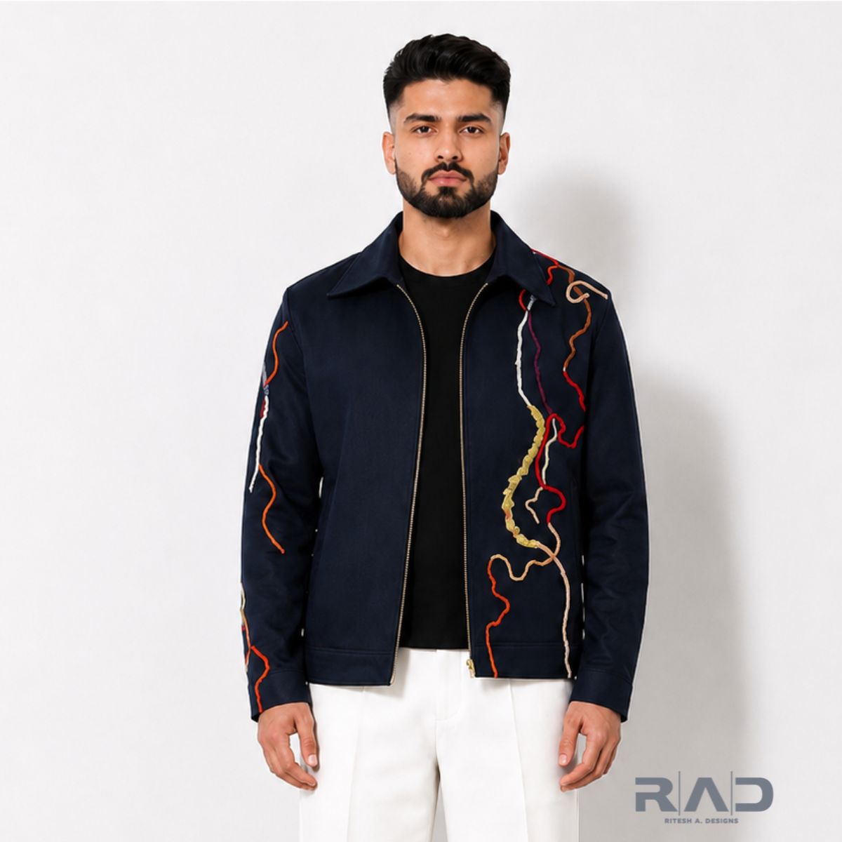 Drift Embroidered Jacket