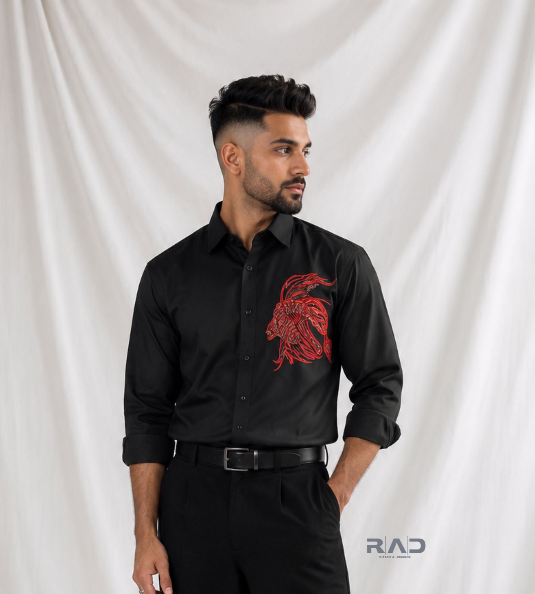 The Icon - Black Shirt