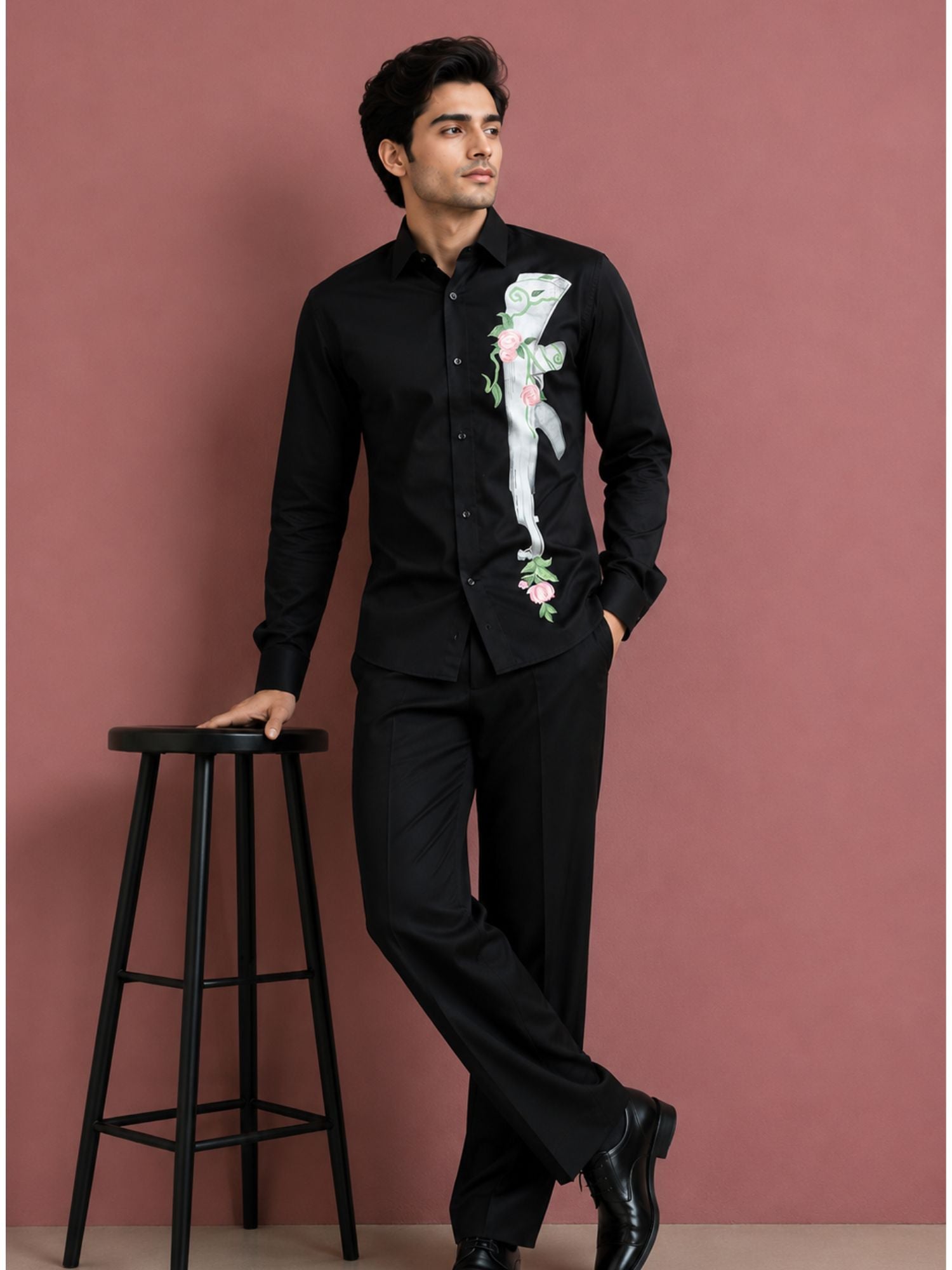 Rose Blade Shirt
