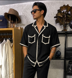 Black & White Resort shirt