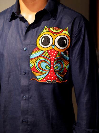 Colorful Owl