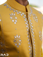 Mustard Yellow Gotta Patti