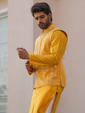 Mustard Yellow Gotta Patti- Bundy Set