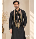 Noir Ember Kurta set