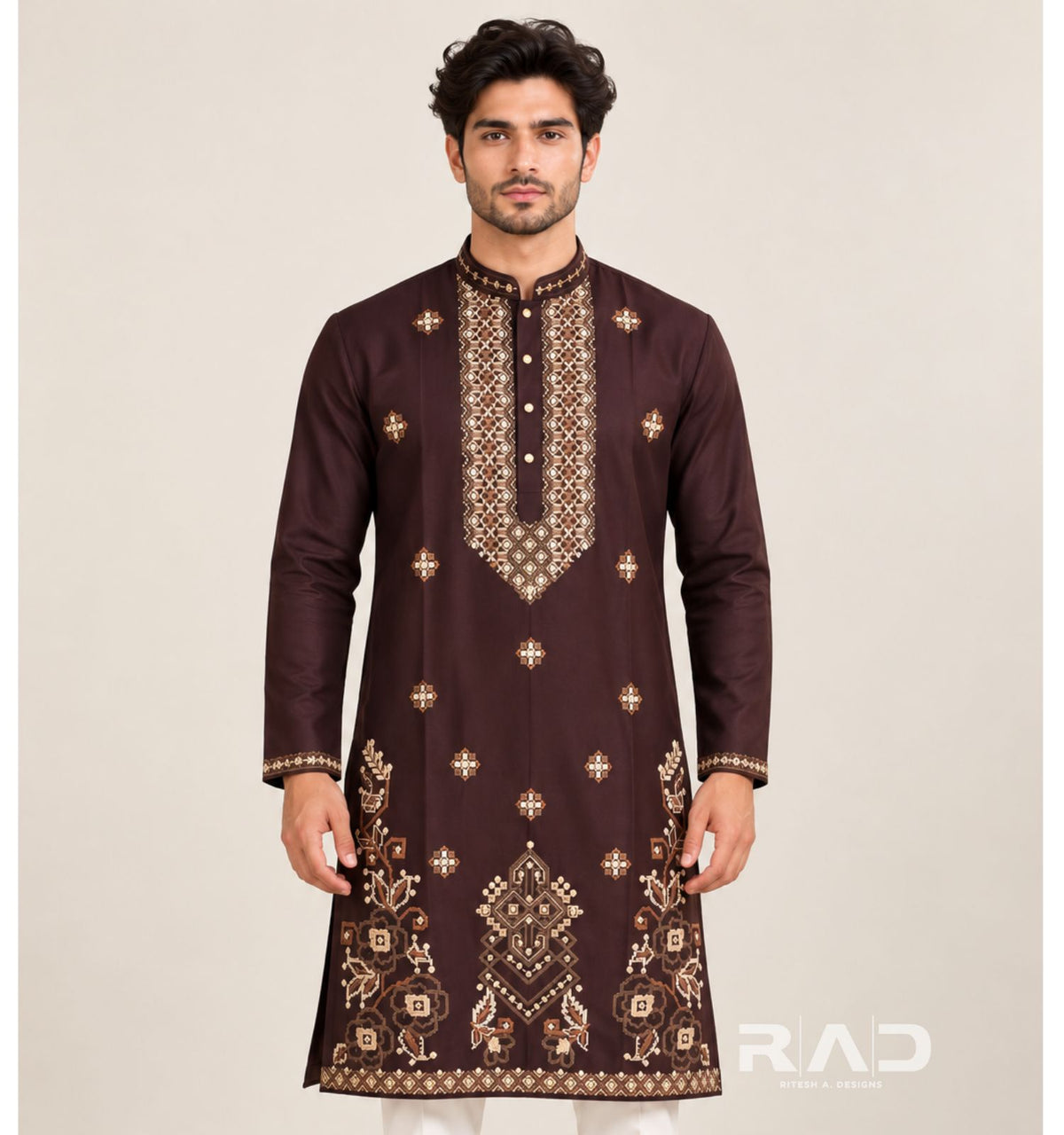Zarbaft Luxe Kurta
