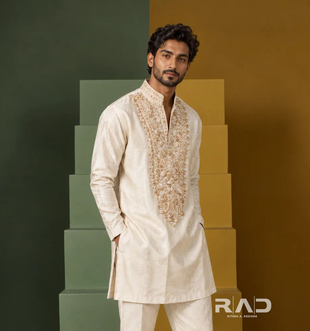 Ivory Heirloom Kurta