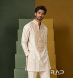 Ivory Heirloom Kurta
