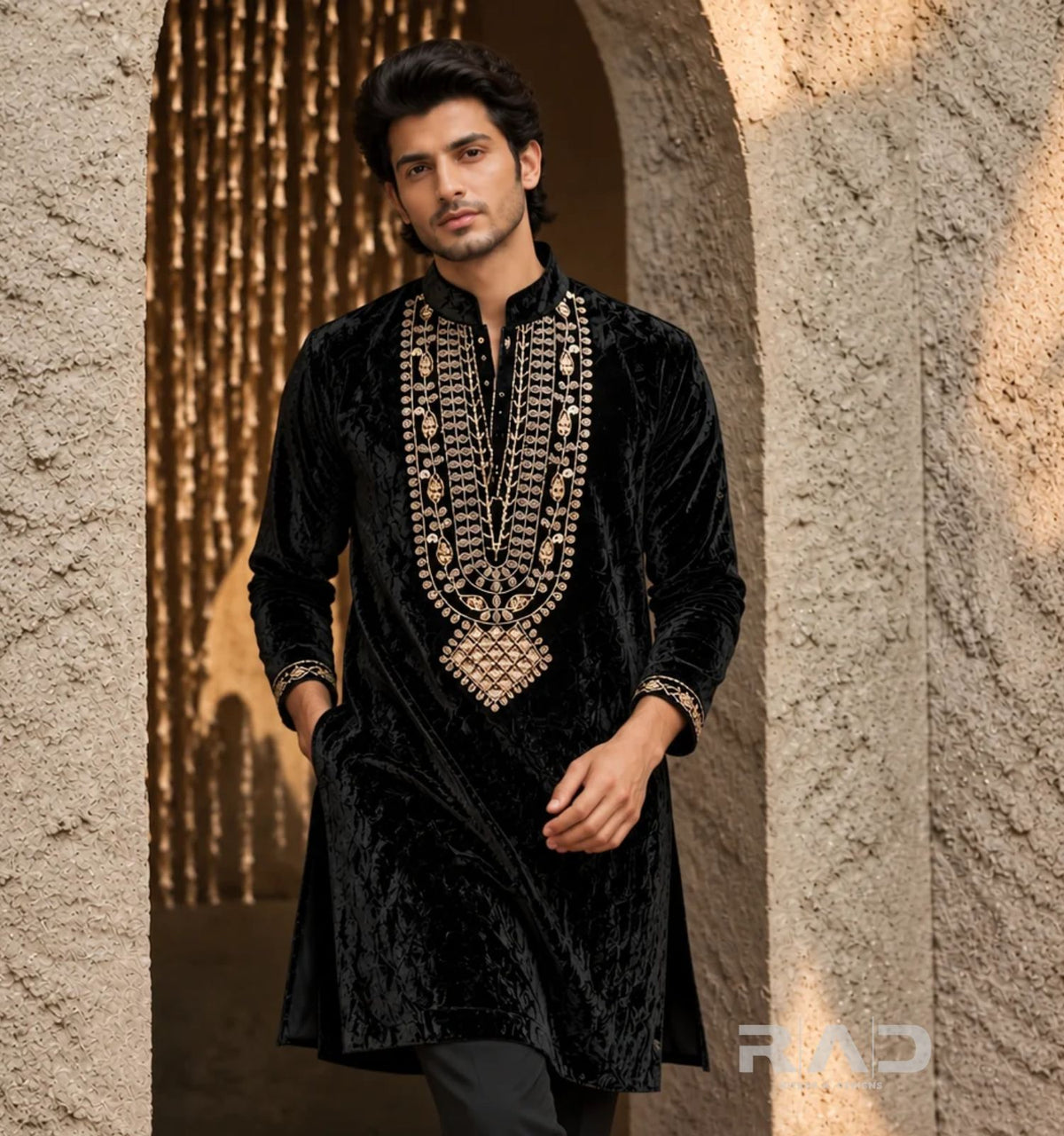 Shahi Zardozi Kurta