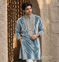 Aariz Velvet Kurta