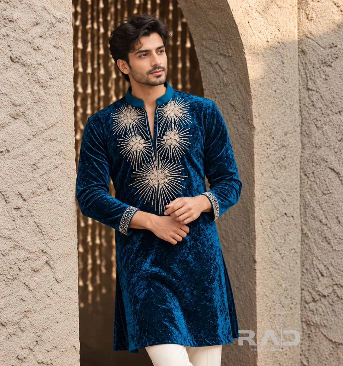 Zavian Royale Kurta