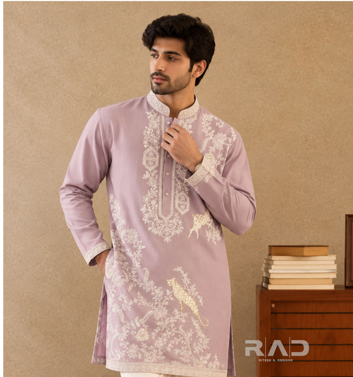 Shahi Gulzar Kurta