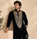 Black Empress Kurta
