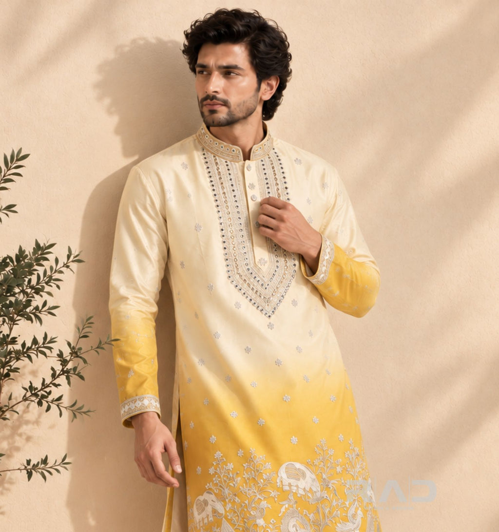 Zari Mahal Kurta