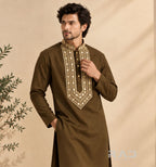Antique Gold Kurta set