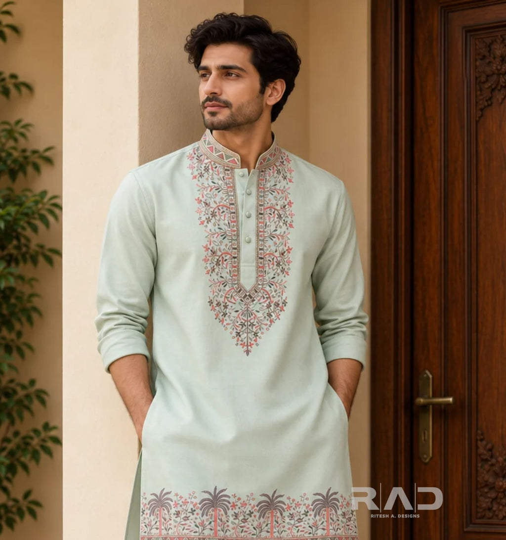 Gulzar Luxe Kurta Set