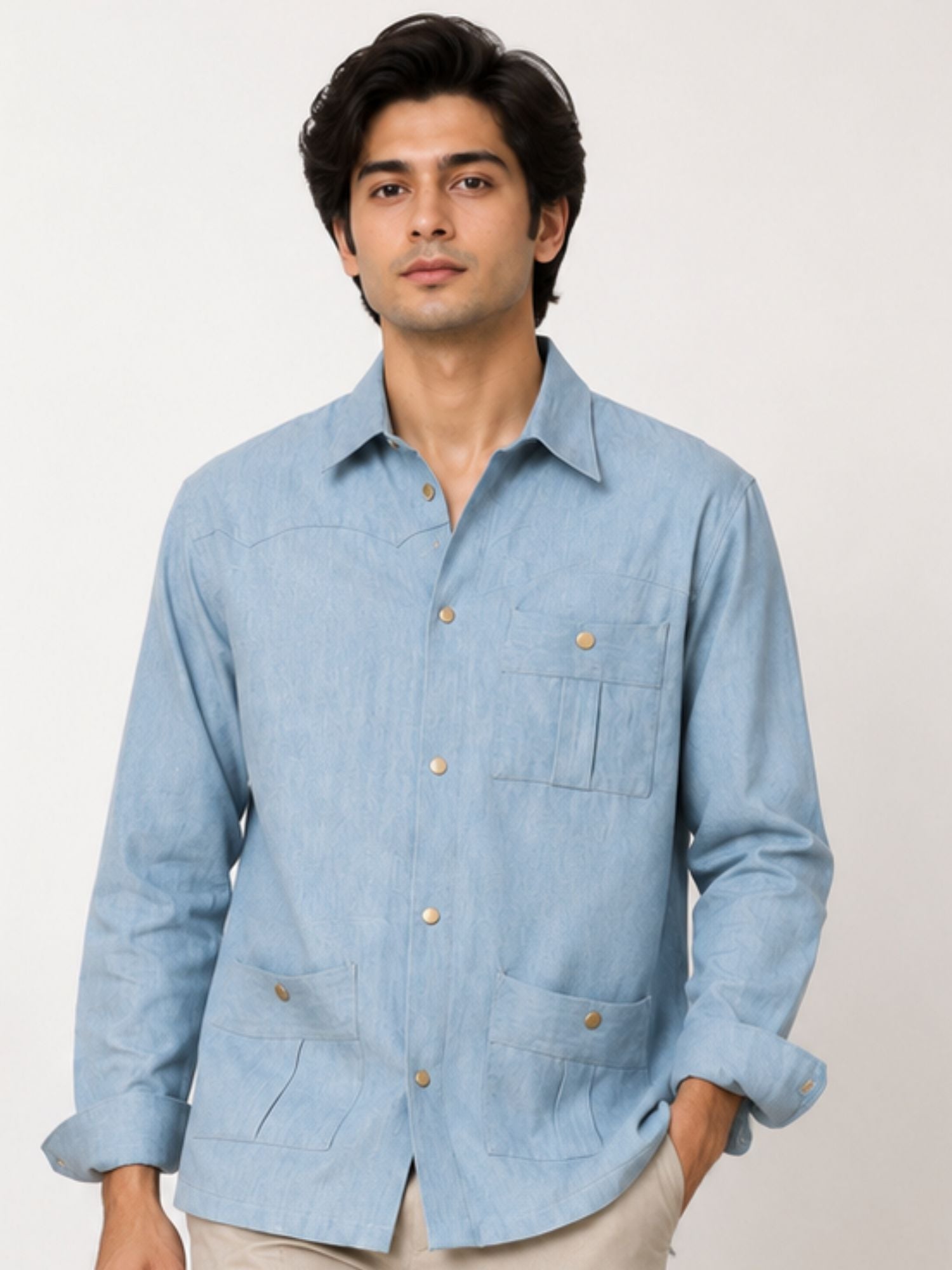 Coastal Drift- Hunter Shirt