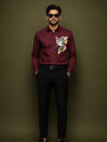Cat Art Formal Shirt