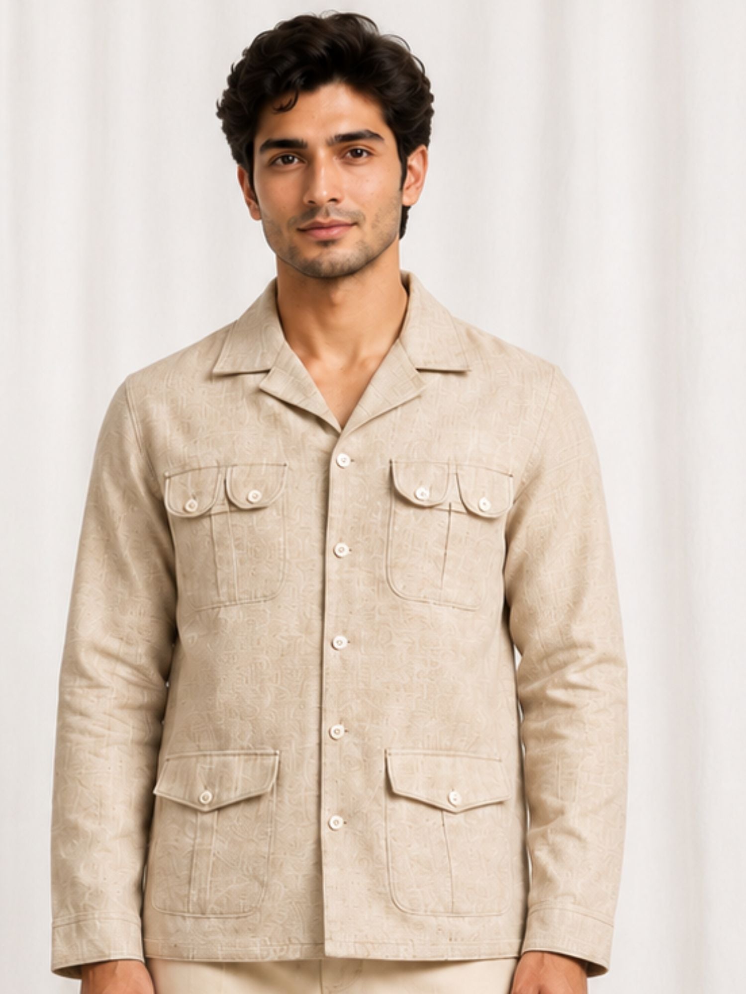 Ivory Safari- Hunter Shirt