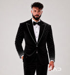 Diamond Velvet Tuxedo
