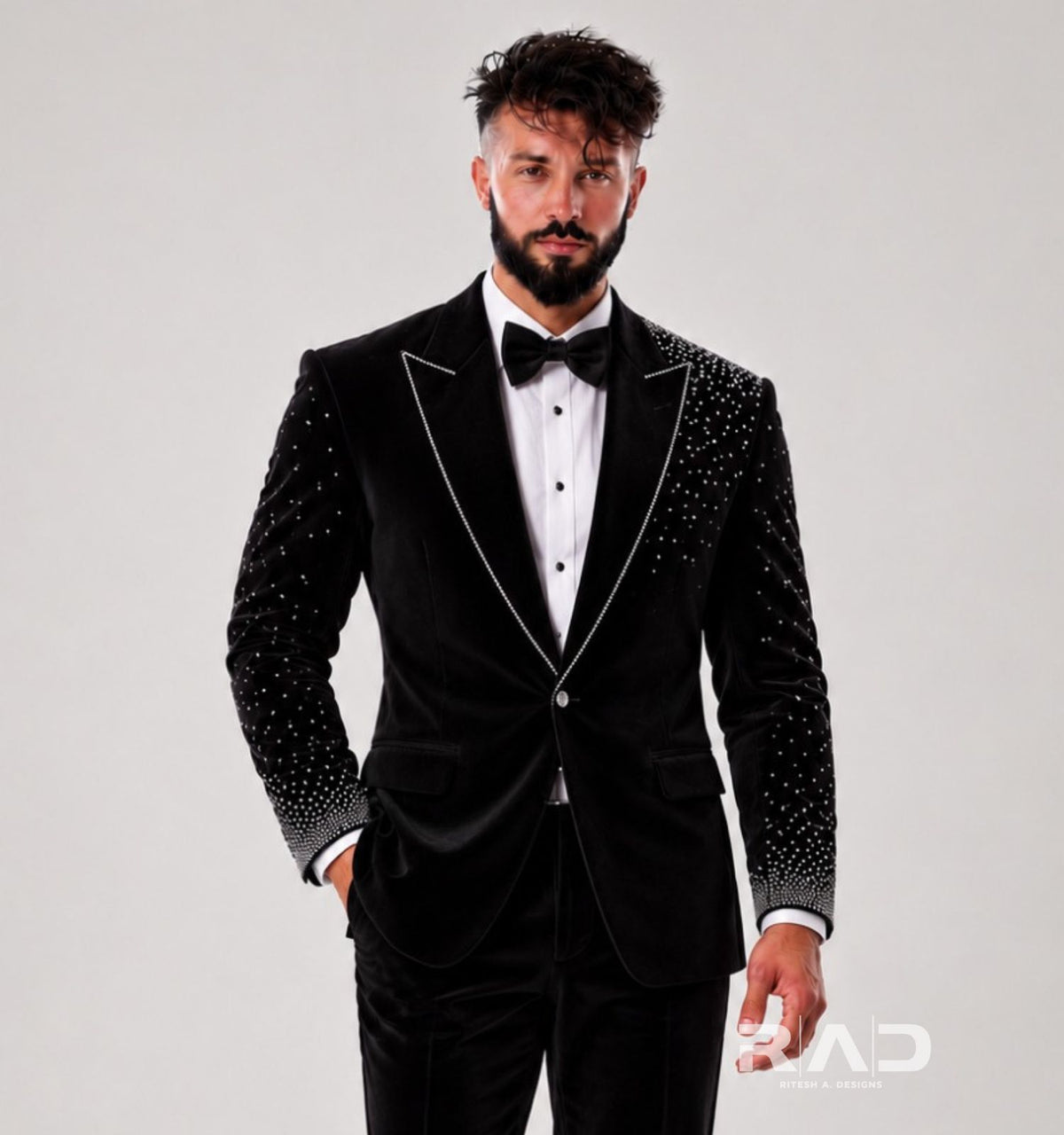 Diamond Velvet Tuxedo