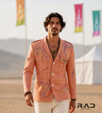 Coral Mirage Blazer
