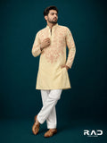 Royal Crème Kurta