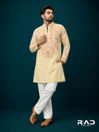 Royal Crème Kurta