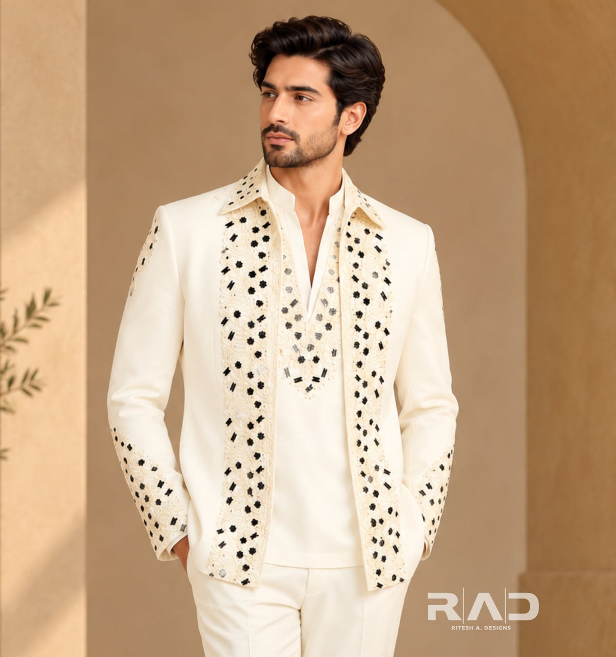 Opulent Ivory Set