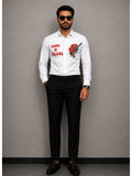 Guns N Gulabs Designer Shirt