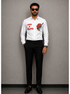 Guns N Gulabs Designer Shirt