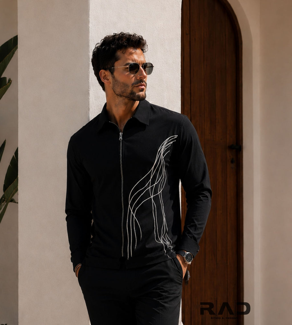 Silver Flow  Shirt