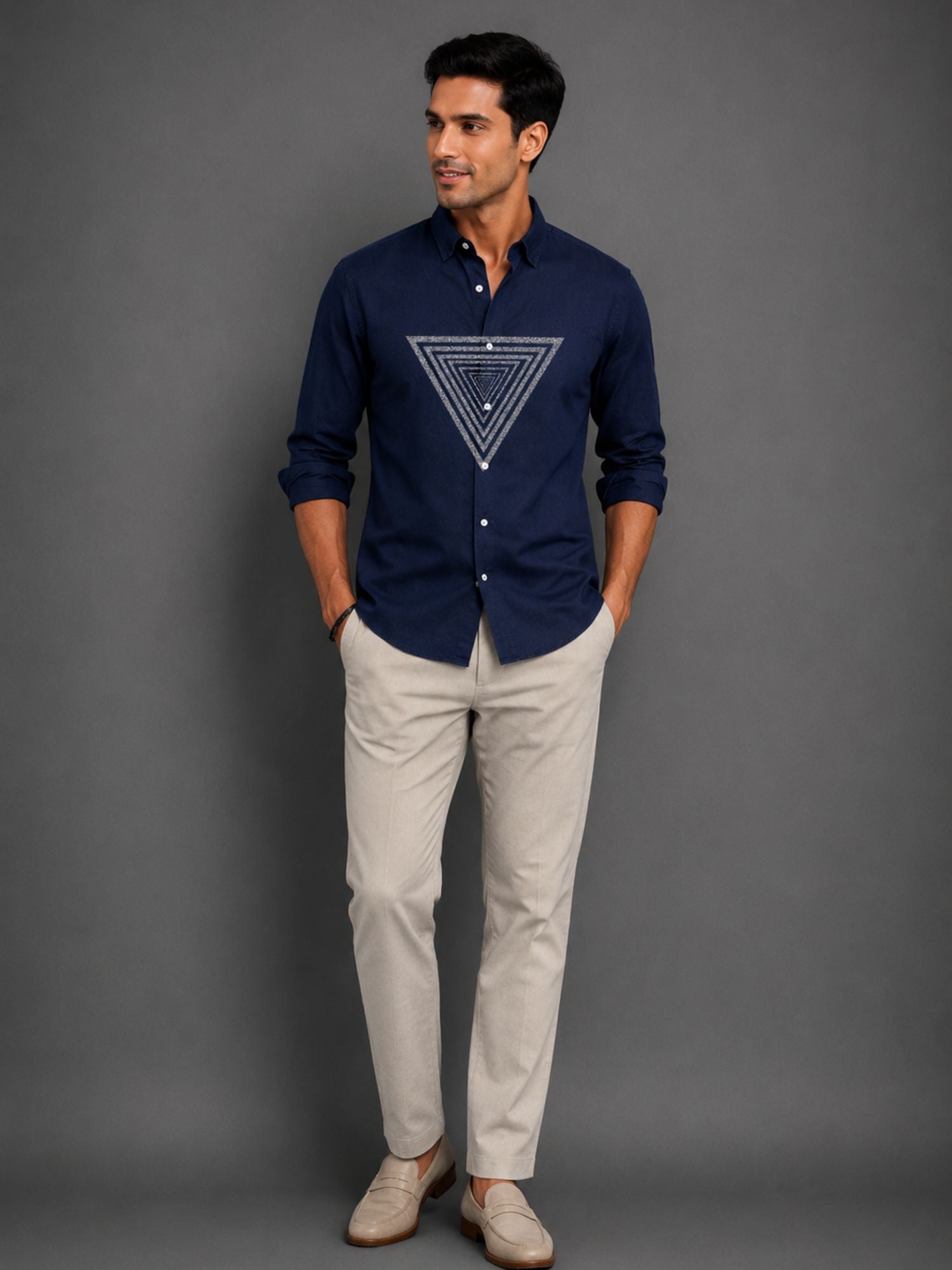 Triangle Fusion Shirt