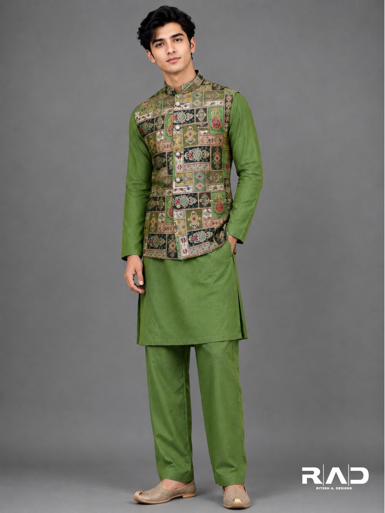 Mosaic Maharaja Bundy Set