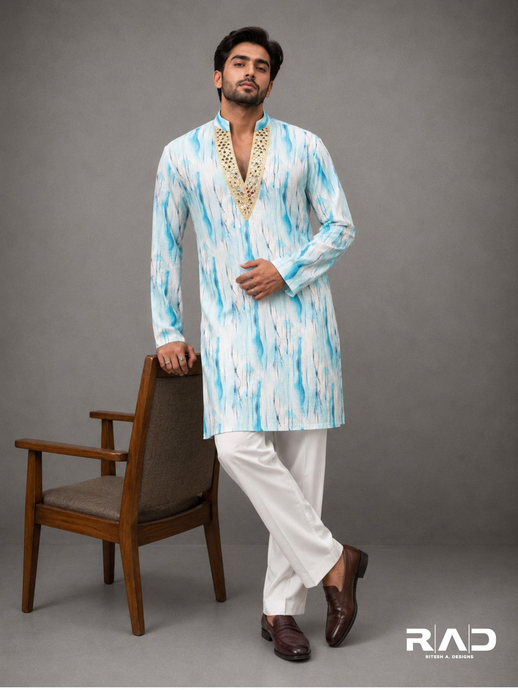Aqua Mirage Kurta