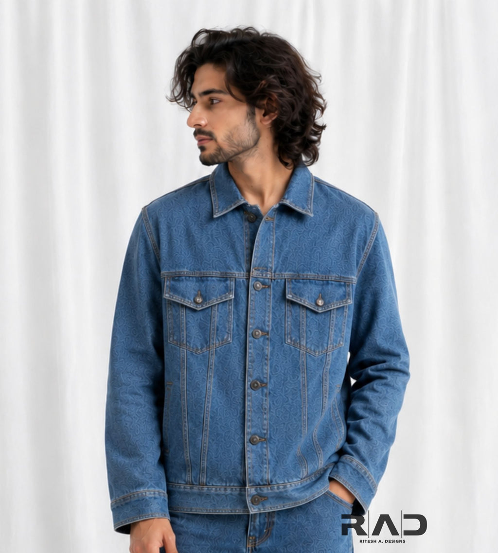 Urban Indigo Denim Jacket