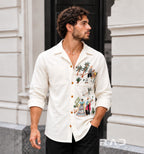 Botanical Story Handwork Shirt