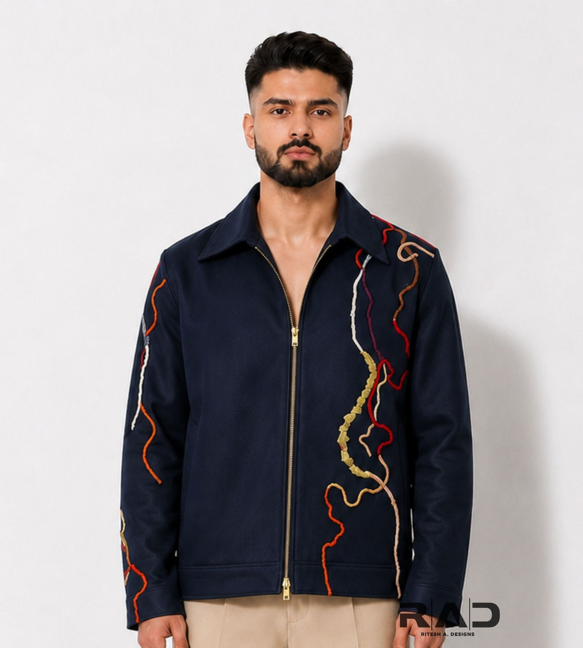 Drift Embroidered Jacket