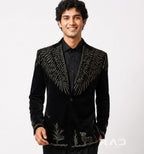 Black sky Tuxedo set