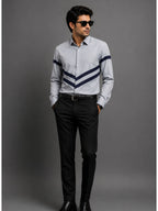 Dual Stripe Designer Shirt