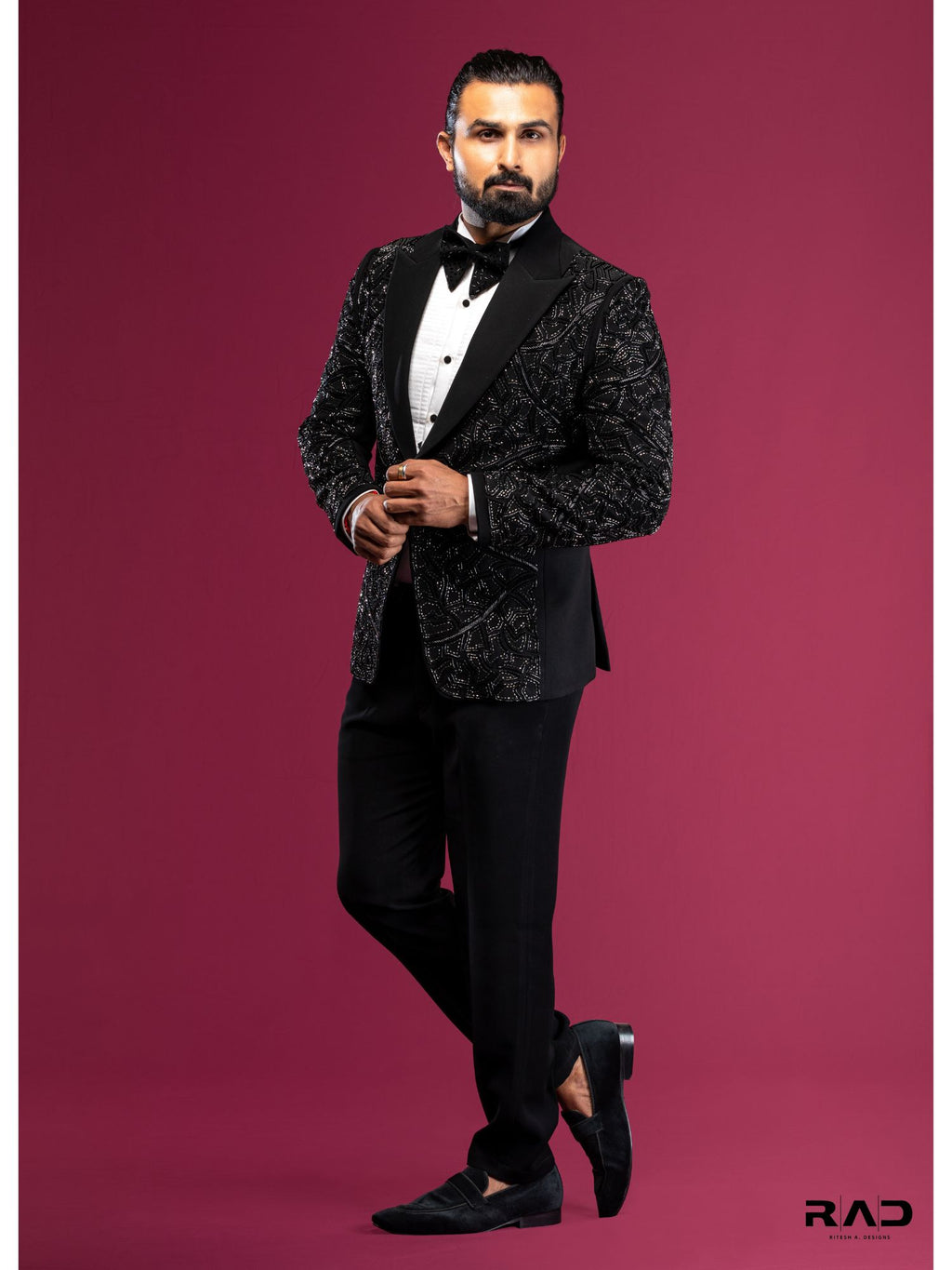 Black Nebula Tuxedo