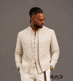 Maharaja Embroidered Shrug set