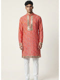 Lehariya Multi mirror kurta